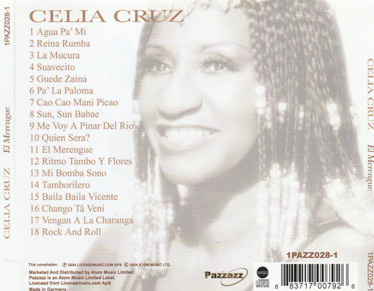 Celia Cruz : El Merengue (CD, Comp)