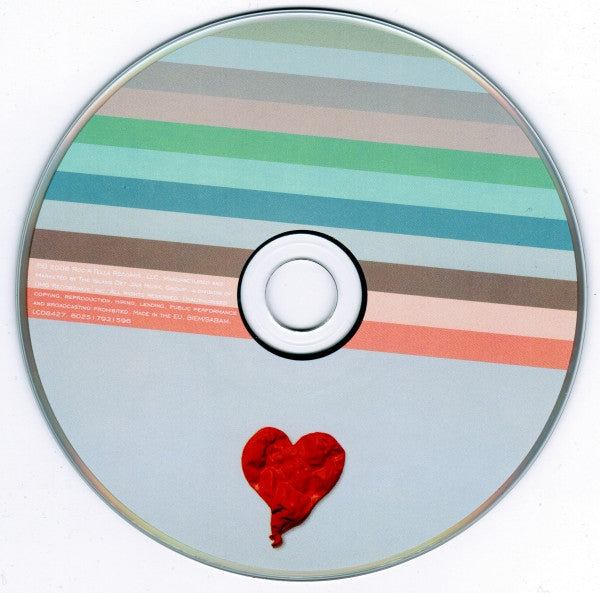 Kanye West : 808s & Heartbreak (CD, Album, Enh, Ltd, Tri)