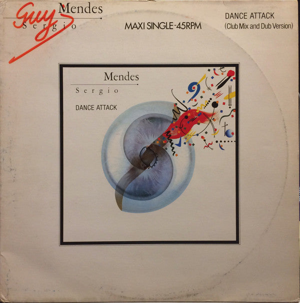 Sérgio Mendes : Dance Attack (Club Mix) (12")