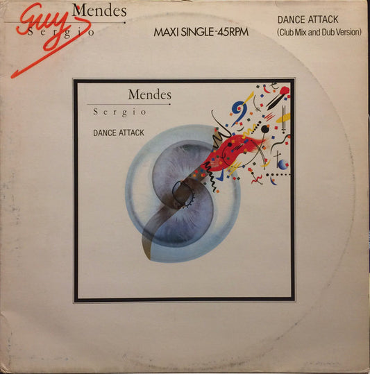 Sérgio Mendes : Dance Attack (Club Mix) (12")
