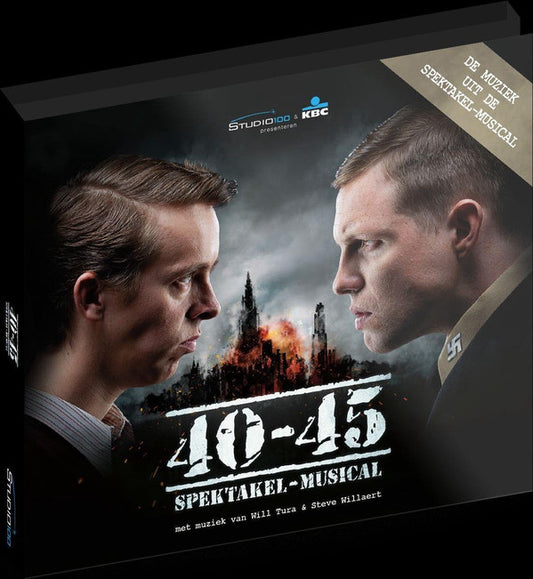 Cast 40-45 : 40-45: spektakel-musical (2xCD)