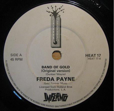 Freda Payne : Band Of Gold (7", Single, RE)