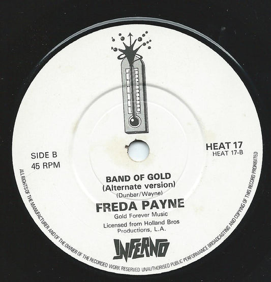 Freda Payne : Band Of Gold (7", Single, RE)