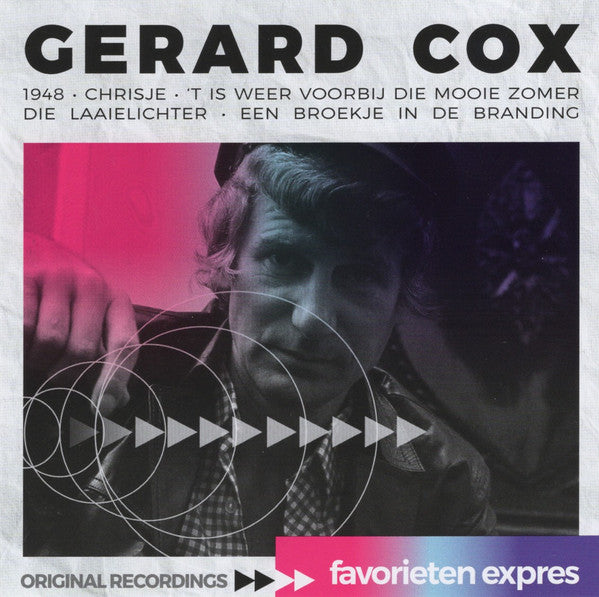 Gerard Cox : Favorieten Expres (CD, Comp)
