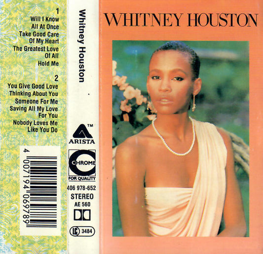 Whitney Houston : Whitney Houston (Cass, Album)