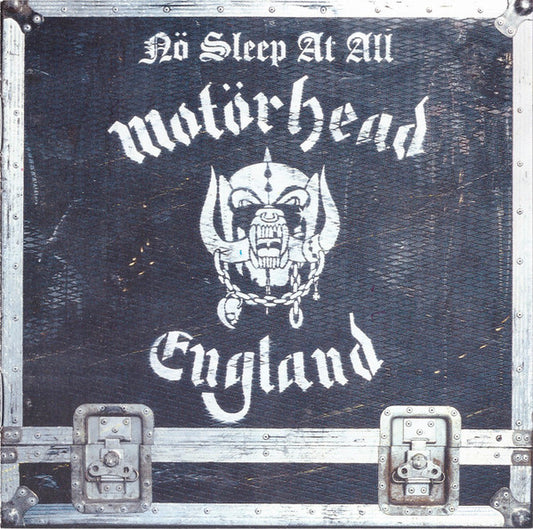 Motörhead : Nö Sleep At All (CD, Album)