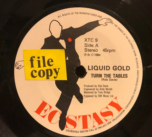 Liquid Gold : Turn The Tables (7")
