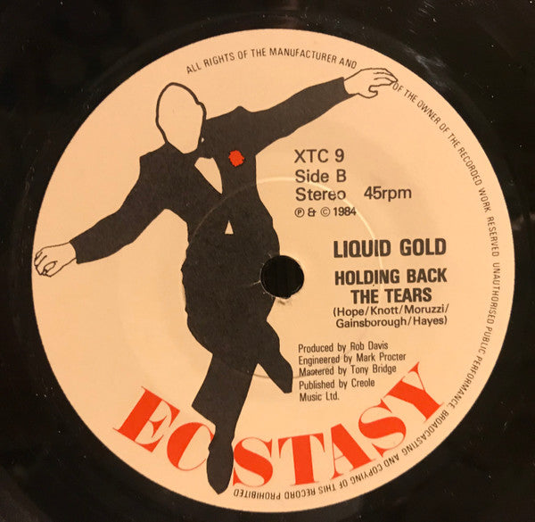 Liquid Gold : Turn The Tables (7")
