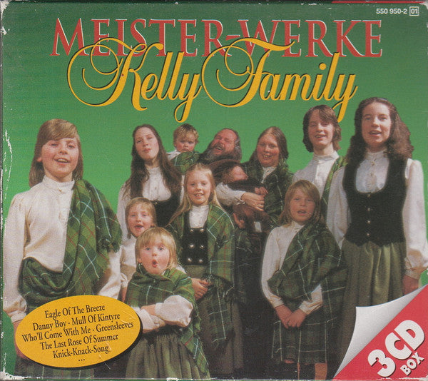 The Kelly Family : Meister-Werke (3xCD, Comp + Box)