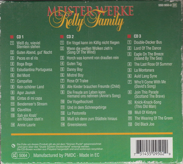 The Kelly Family : Meister-Werke (3xCD, Comp + Box)