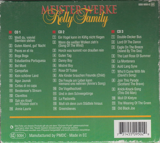 The Kelly Family : Meister-Werke (3xCD, Comp + Box)