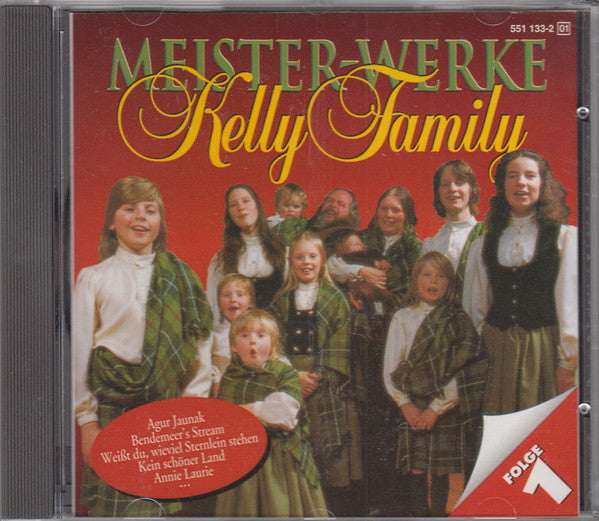 The Kelly Family : Meister-Werke (3xCD, Comp + Box)