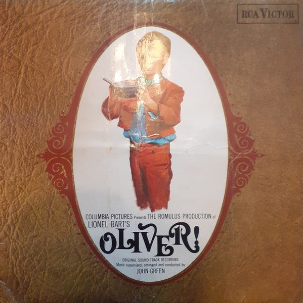 Lionel Bart : Oliver! - Original Soundtrack Recording (LP, Album)