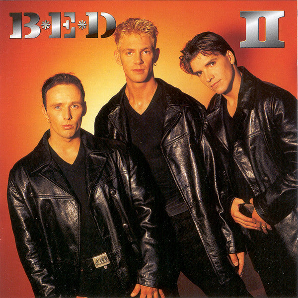 B.E.D. (2) : B*E*D II (CD, Album)