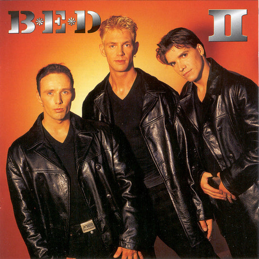 B.E.D. (2) : B*E*D II (CD, Album)