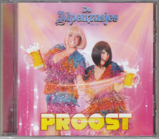 De Alpenzusjes (2) : Proost (CD, Album)