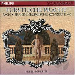 Johann Sebastian Bach, Kammerorchester Carl Philipp Emanuel Bach, Peter Schreier : Brandenburg  Concertos 4-6 (CD, Comp)