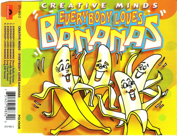 Creative Minds (2) : Everybody Loves Bananas (CD, Maxi)