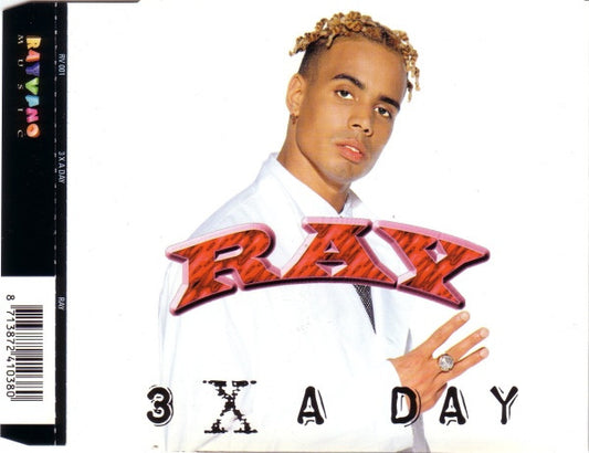 Raymond Lothar Slijngaard : 3 X A Day (CD, Maxi)