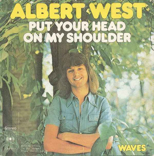 Albert West : Put Your Head On My Shoulder (7", Single)