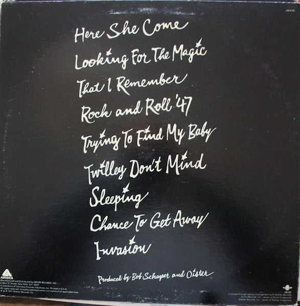 Dwight Twilley Band : Twilley Don't Mind (LP, Album)