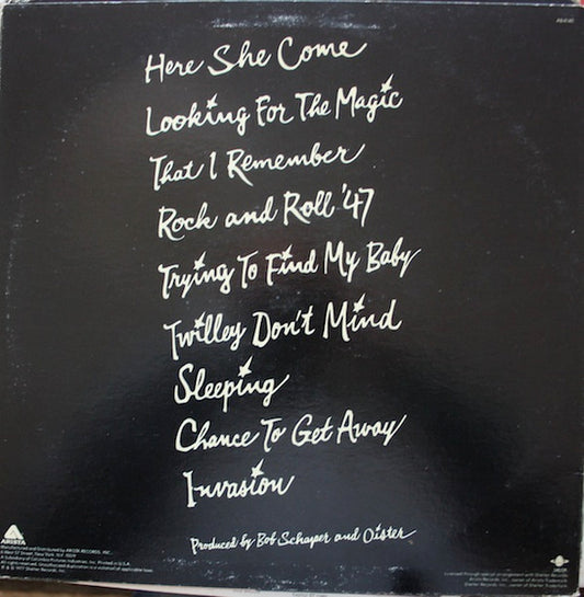 Dwight Twilley Band : Twilley Don't Mind (LP, Album)
