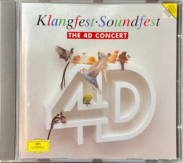 Various : Klangfest • Soundfest (The 4D Concert) (CD, Comp)