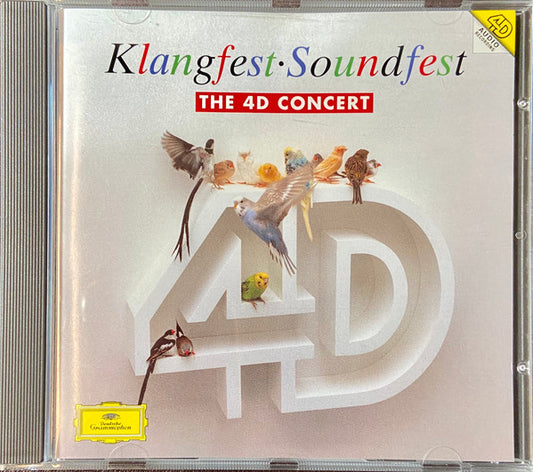 Various : Klangfest • Soundfest (The 4D Concert) (CD, Comp)
