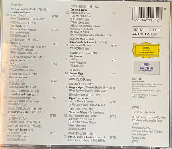 Various : Klangfest • Soundfest (The 4D Concert) (CD, Comp)