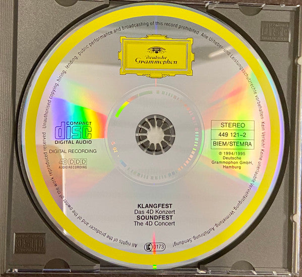 Various : Klangfest • Soundfest (The 4D Concert) (CD, Comp)