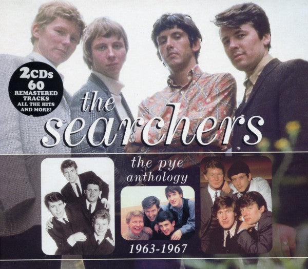 The Searchers : The Pye Anthology 1963-1967 (2xCD, Comp, Mono)