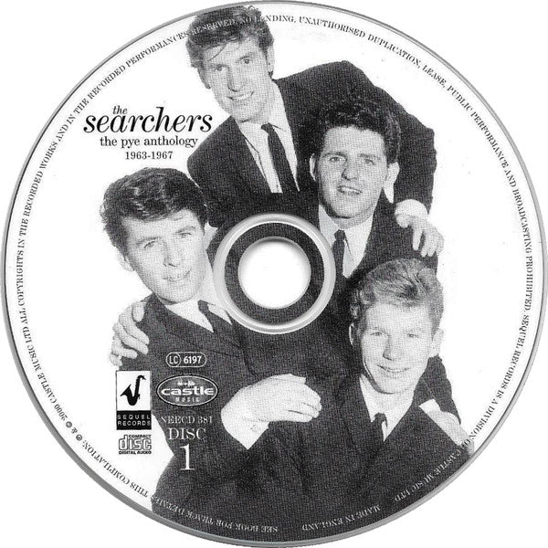 The Searchers : The Pye Anthology 1963-1967 (2xCD, Comp, Mono)