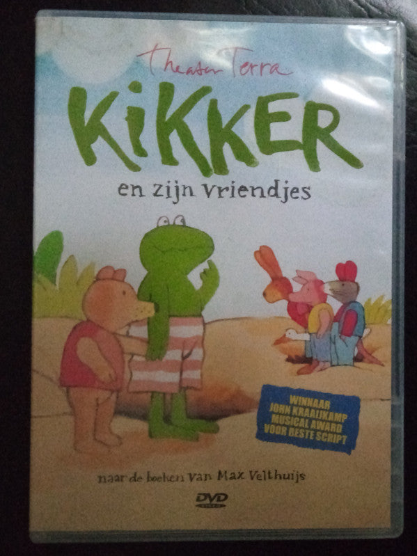 Theater Terra : Kikker En Zijn Vriendjes (DVD-V)