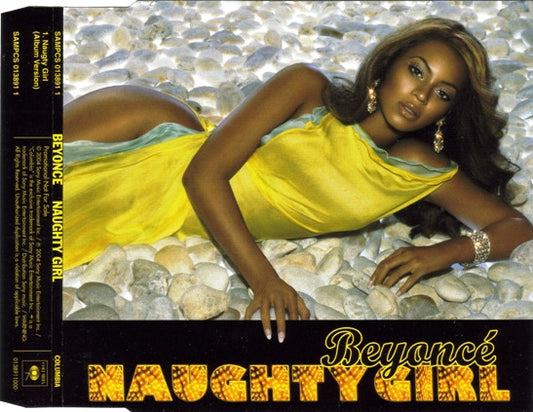 Beyoncé : Naughty Girl (CD, Single, Promo)