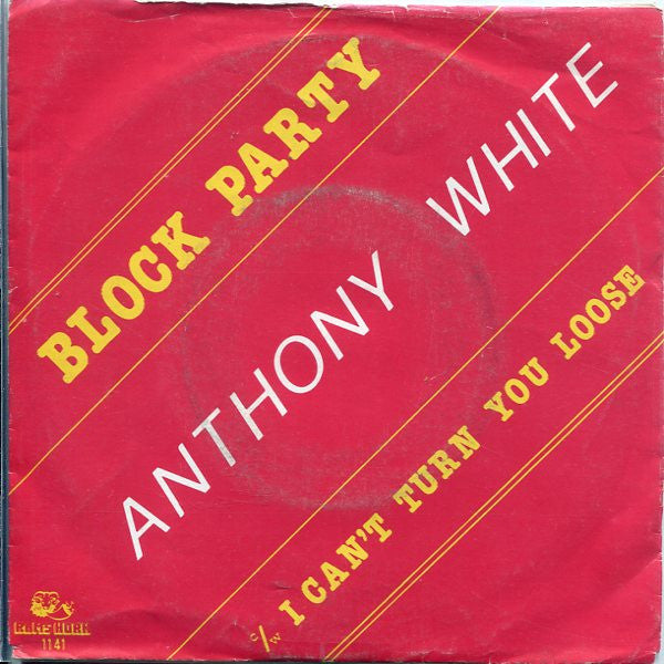 Anthony White : Block Party (7", Single)