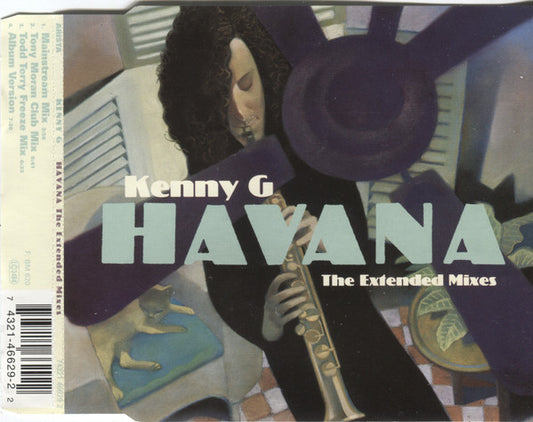 Kenny G (2) : Havana (The Extended Mixes) (CD, Single)