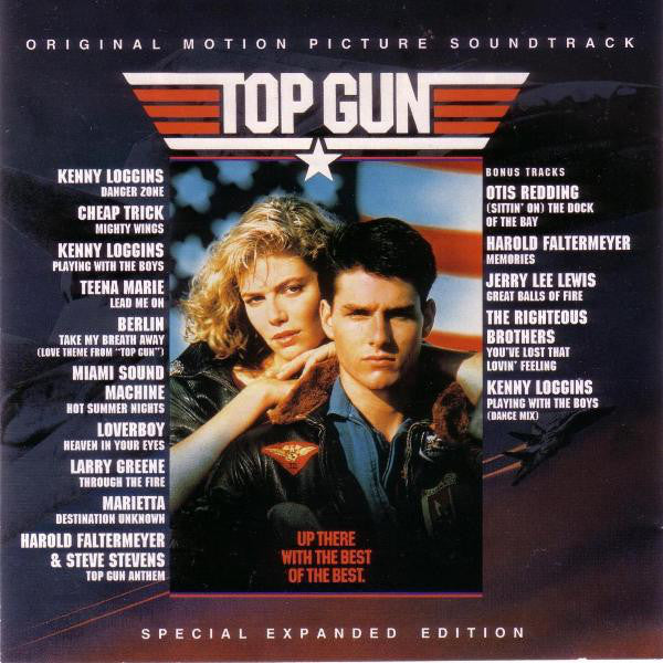 Various : Top Gun - Original Motion Picture Soundtrack (Special Expanded Edition) (CD, Album, RE, S/Edition)
