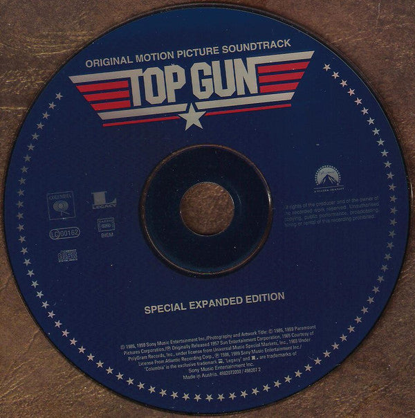 Various : Top Gun - Original Motion Picture Soundtrack (Special Expanded Edition) (CD, Album, RE, S/Edition)
