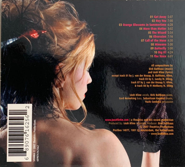 Léah Kline : Juzz Flirtin (CD, Album, Dig)