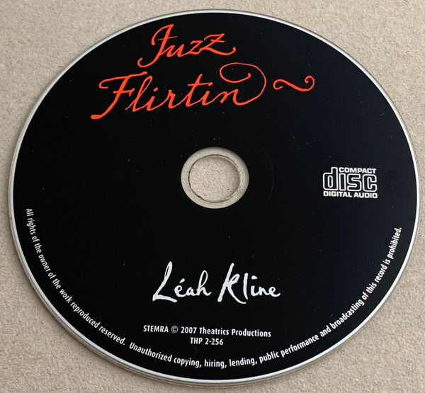 Léah Kline : Juzz Flirtin (CD, Album, Dig)