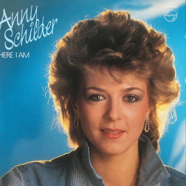 Anny Schilder : Here I Am (CD, Album, RE)