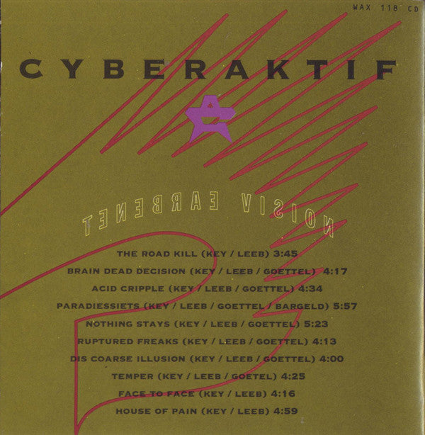 Cyberaktif : Tenebrae Vision (CD, Album)