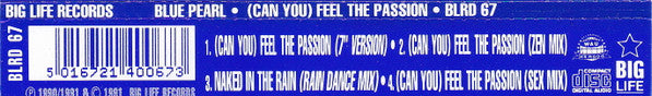 Blue Pearl : (Can You) Feel The Passion (CD, Single)