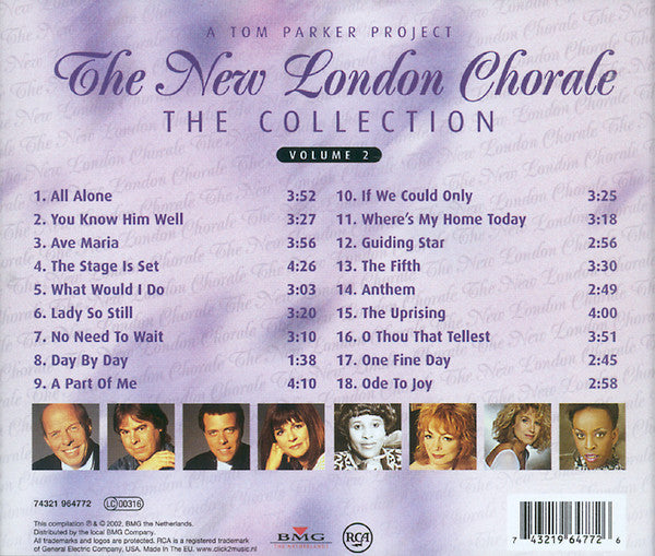 New London Chorale : The Collection Volume 2 (CD, Comp)