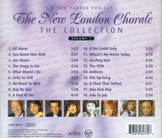 New London Chorale : The Collection Volume 2 (CD, Comp)