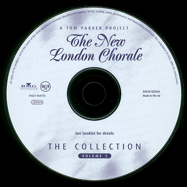 New London Chorale : The Collection Volume 2 (CD, Comp)