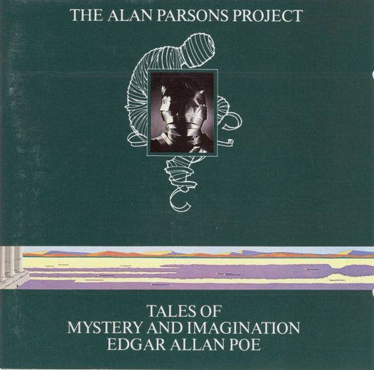 The Alan Parsons Project : Tales Of Mystery And Imagination (CD, Album, RE, RM, PDO)