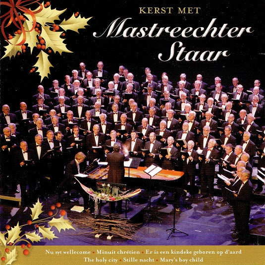 De Mastreechter Staar : Kerst Met (CD, Album)