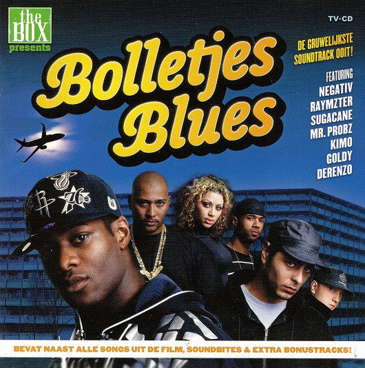 Various : Bolletjes Blues (CD, Album, Enh)