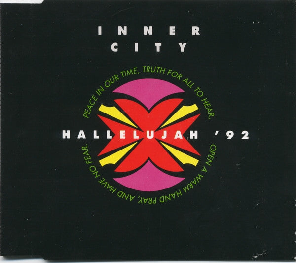 Inner City : Hallelujah '92 (CD, Single)